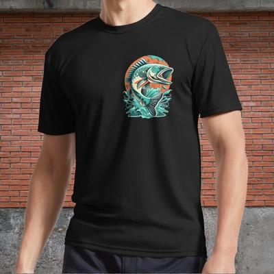Men's and Women's T-shirts FISHING