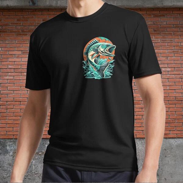 Men s and Women s T-shirts FISHING L