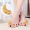 Big Toe Straightener Thumb Valgus Protector Silicone Feet Pads Relief Foot Pain