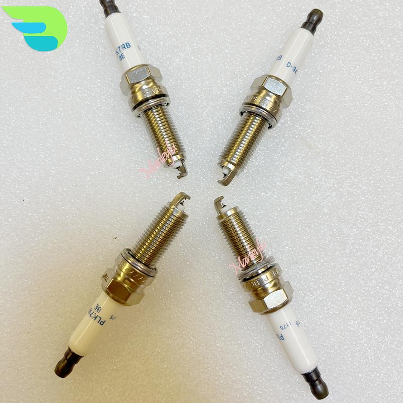 4PCS Double Iridium Spark Plug For Mitsubishi 6B31 3.0 Outlander 2006-2012 Pajero Montero Sport 2008-1822A011 ILKR7B8