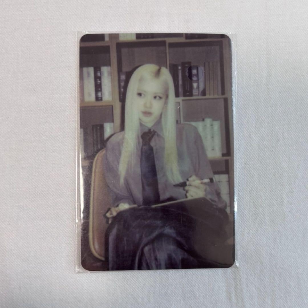 

[USED] BLACKPINK Rosé Rosie Morfan Limited Edition Trading Card