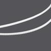 Silver Auto Radio Antenna Mast 8633732200 Car Antenna Replacement  for Toyota MR2