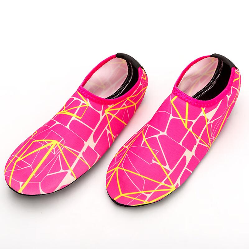 WEZHO Adult Neoprene Barefoot Water Shoes