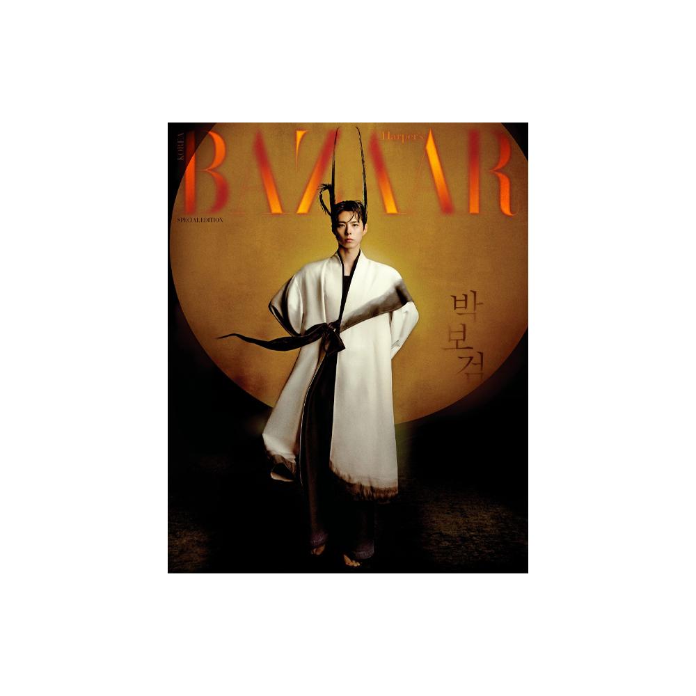 

ПАК БО ГОМ - Bazaar Korea 2025 Специальное издание C