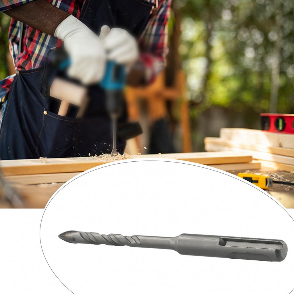 Shank Carbide Drill Bit Tile Porcelain Drill Bit Silver