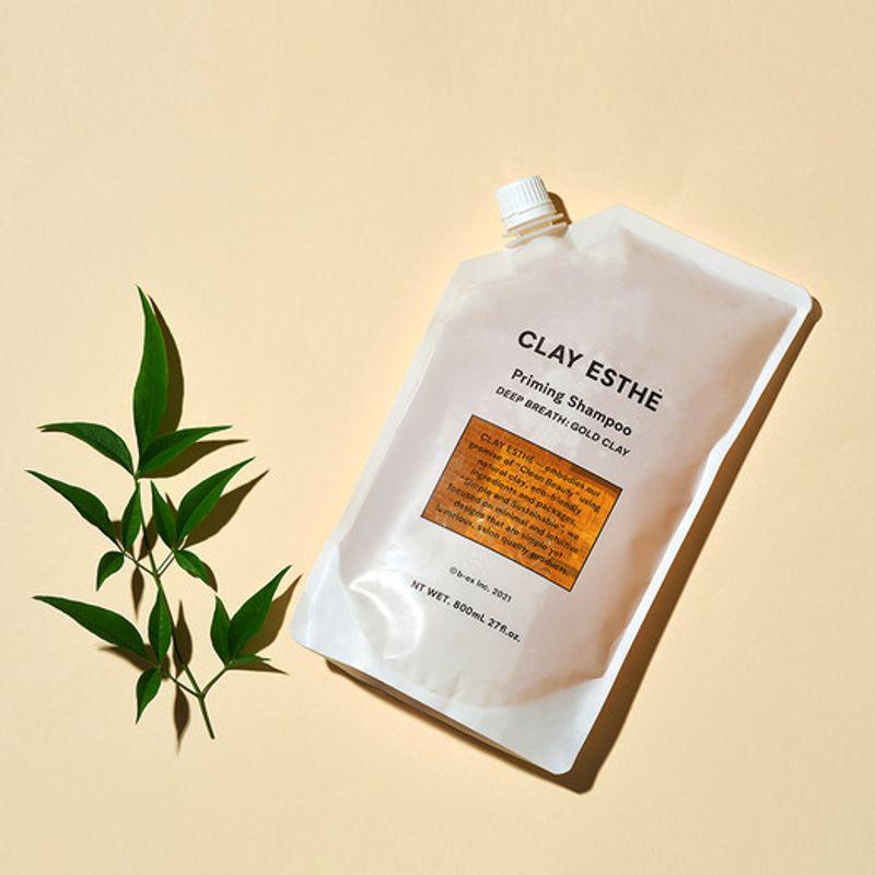 

Gold Clay Shampoo Large Capacity 800ml