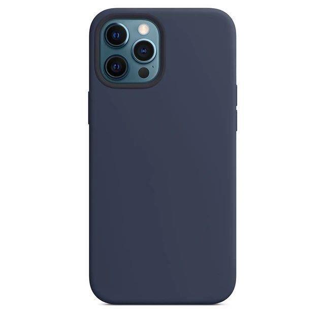 Coque - BOOLING - iPhone 13 Pro Max - Silicone TPU - Ultra slim - Bleu Marine