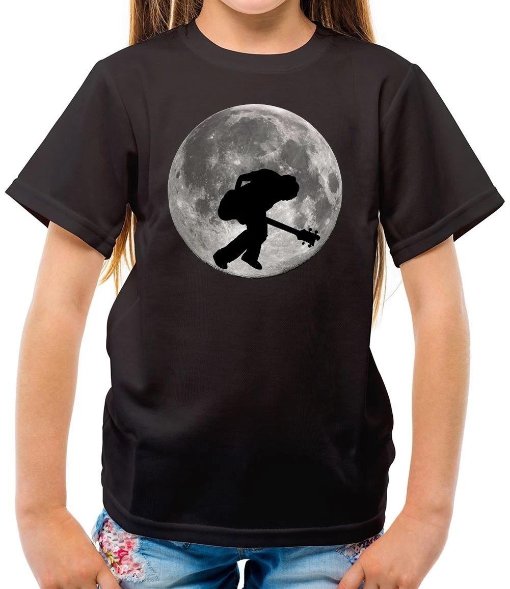 

Moon Bassist Kids T-Shirt - Love For Rock Music 120