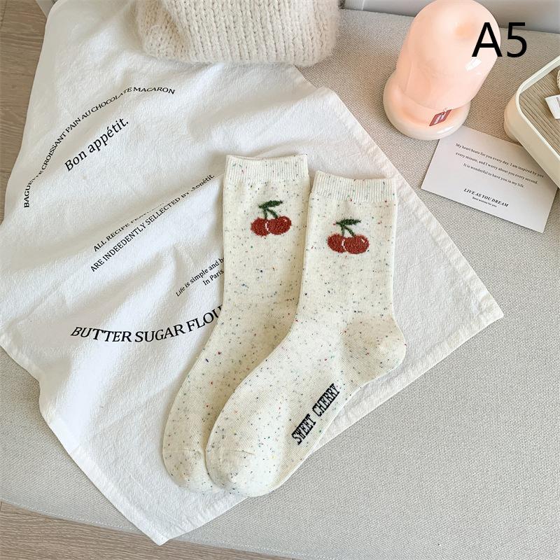 Women Bow Socks Korean Style Basic Cute Socks Bow Breathable Thin Spring White Lace Short Crew Sock Casual Simple Koran Socks