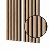 Acoustic Wall Panel Mebano PRO Sonoma Oak on Black Felt 2x 26,5x240 cm