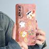 For OPPO Find X2 Neo / Reno3 Pro 5G Phone Case Cover CPH2009 Silicone Sweet Painted Cartoon Funda Lovely Printed Coque Casing