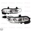 For Benz W211/S211/W463/W461 G500 G550 E320 E350 2002 2003 2004 2005 2006 LED Turn Signal Light Wing Rearview Mirror Indicator