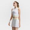 New FILA Athletics Tennis Sport Vests Women's Jade White WT A11W523126F-WT