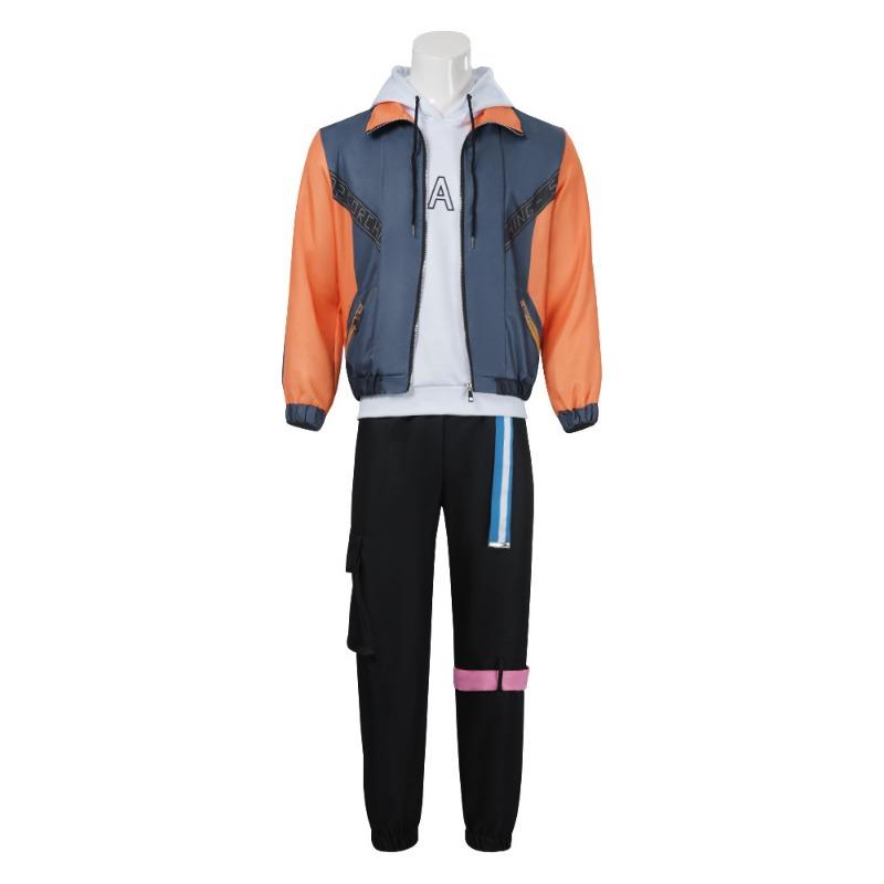 

Мировой план цветной сценический костюм Дунъюнь Чжанжэнь Двумерный костюм для выступления XXL