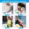 1 Pair Swimming Ear Plugs Reduction Work Washable Reusable Noise Waterproof Silicone Study Sleeping Bathing