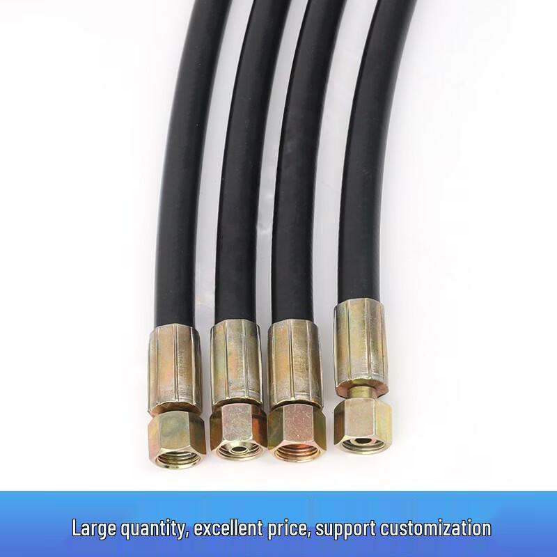 Jingmian Excavator Hydraulic High-Pressure Oil Hose