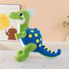 Dinosaur Plush Toy With Short Pile Fabric And Large Eyes For Kids And Collectors