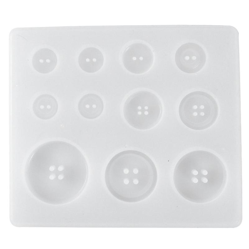 Silicone Diamond Pendant Silicone Mold Unique Glasses Shaped Jewelry Pendant Mold Flexible Silicone Mold for Crafters