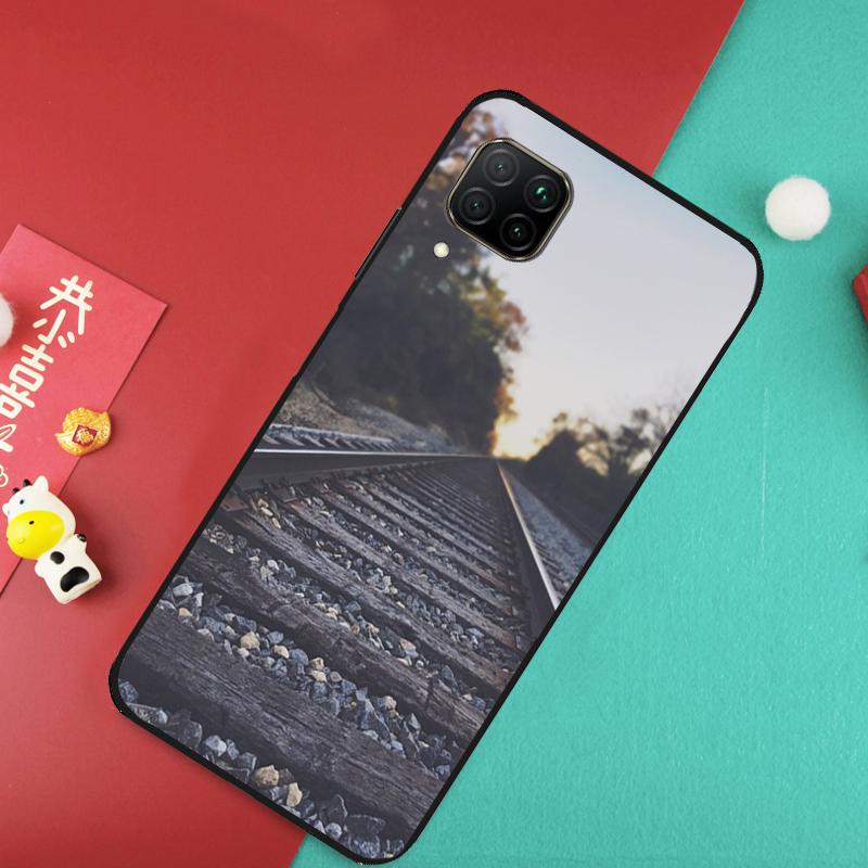 Train Rail Sunlight For Huawei Nova Y73 Y70 Y72 Y60 Y90 Y61 Y91 8i 7i 11i 12i 12s 9 10 SE P20 P30 P40 Lite Case