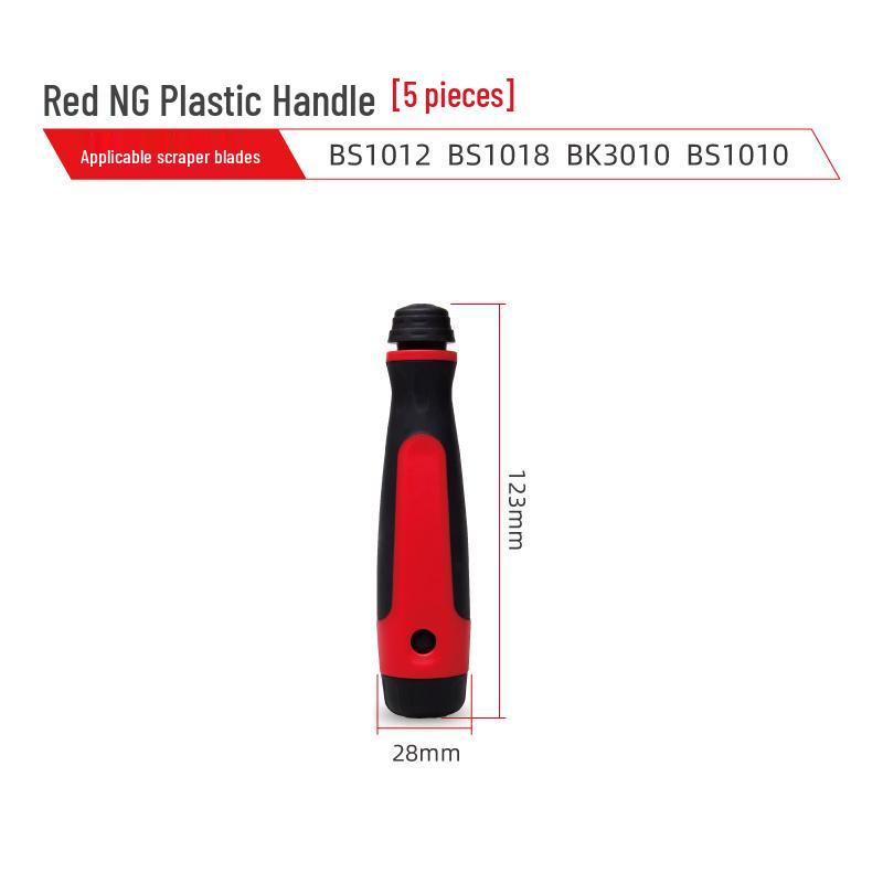 Plastic Handle Deburring Scraper Tool with Stainless Steel BS1010 Chamfering Blade 1018