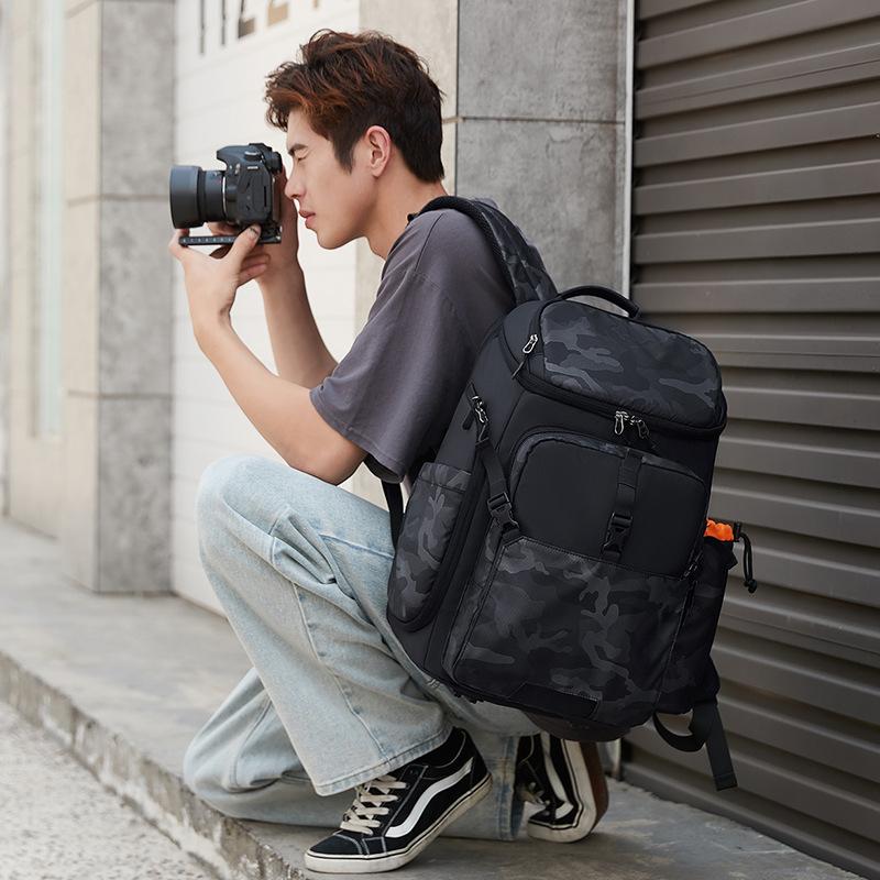 Slr Camera Backpack, All-in-one Multifunctional Bag For Dslr, Drone, Laptop And Stabilizer|travel & Shooting Mission Gear For Photographers