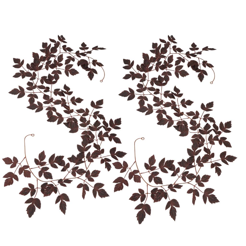 Artificial Maple and Leaf Branches for Thanksgiving Halloween Home Decor