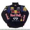 Men Women Motorcycle Riding Jacket Vintage Embroidered Biker Windbreaker Casual Outerwear