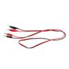 1Pc Multi-Meter Test Leads Cable Line 100Cm Double Ends Banana Plug To Alligator Clip Electrical Connector Diy Tool
