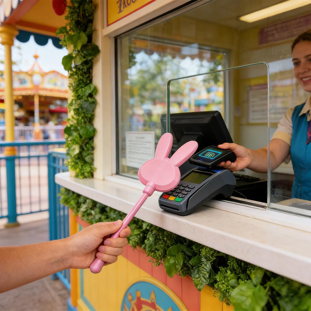 Starlight Wand Contactless Payment Clip
