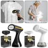1500W Portable Garment Steamer 2-in-1 Wrinkle Remover Iron for Home Travel RV