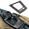 Interior Car Accessories For Alfa Romeo 159 2004-2011 Soft Carbon Fiber Center Control Gear Shift Panel Frame Cover Trim LHD RHD