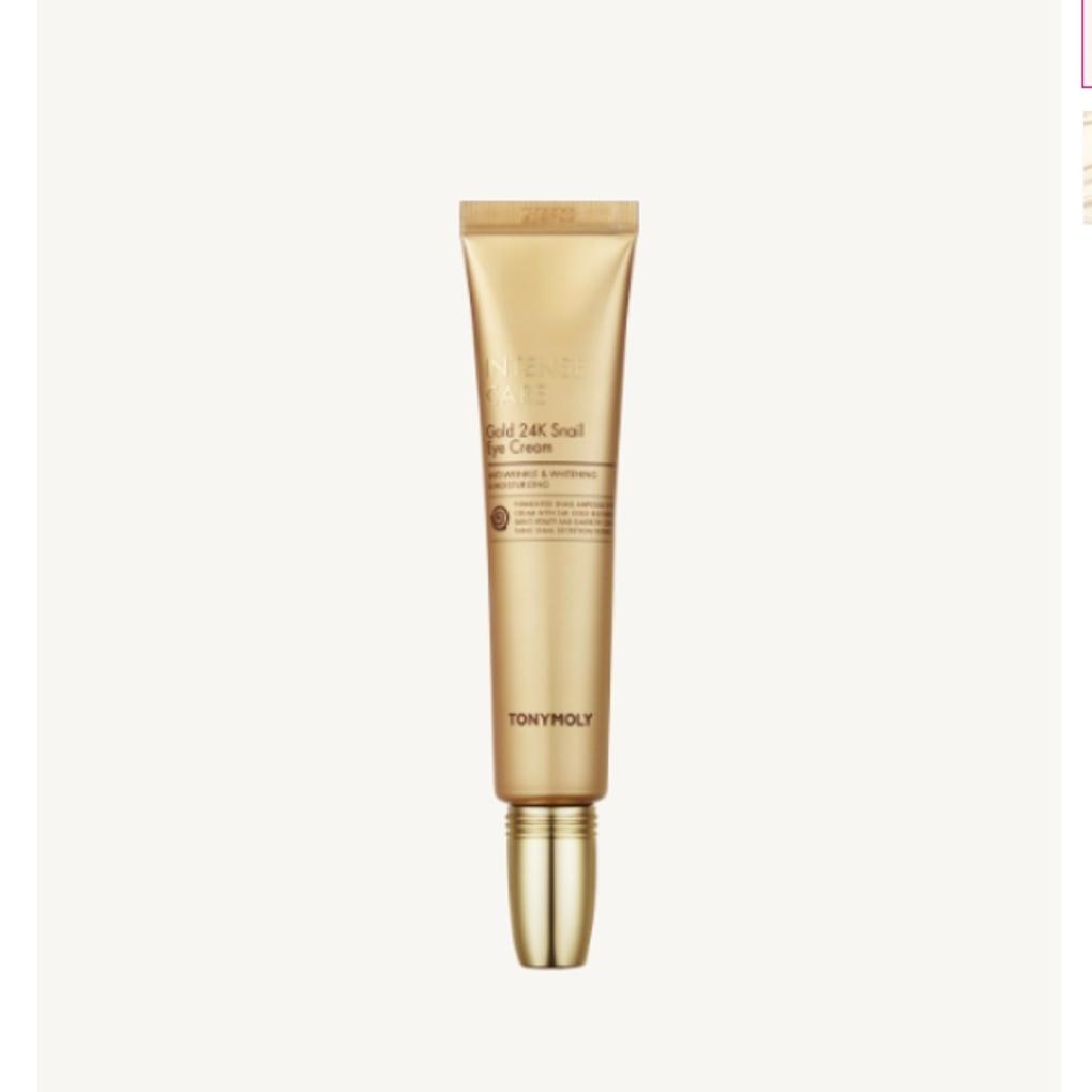 Tony Moly Intense Care Gold 24K Snail Eye Cream