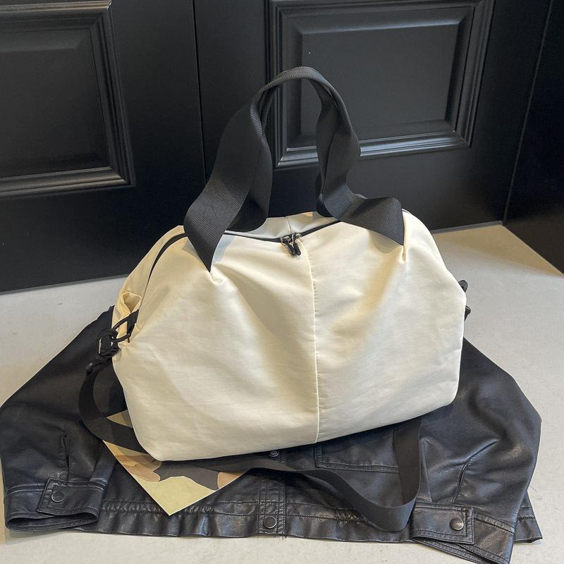 New simple short-distance travel bag large-capacity business travel bag dry and wet separation training fitness handbag