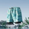 Mens Quick-Dry Swim Trunks With Inner Brief Support Loose Fit Athletic Board Shorts Swimming Beach Surfing