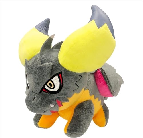 Capcom Monster Hunter Deformed Plush Toy Nergigante (Reprint) Approx. H180 x W170 x D210mm Polyester
