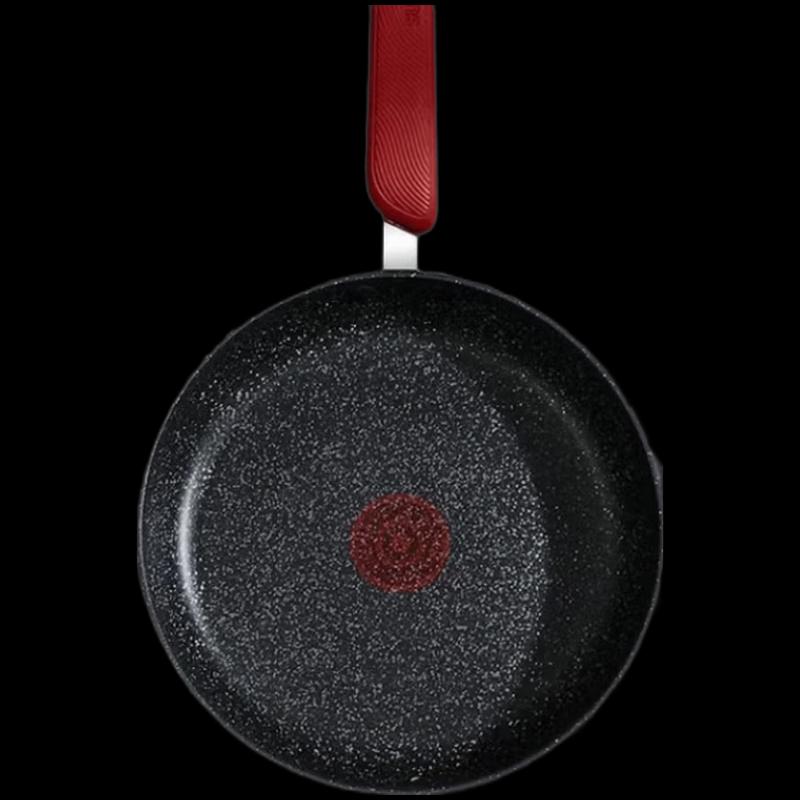 SUPOR Fire-Red Spot Star Stone Frying Pan