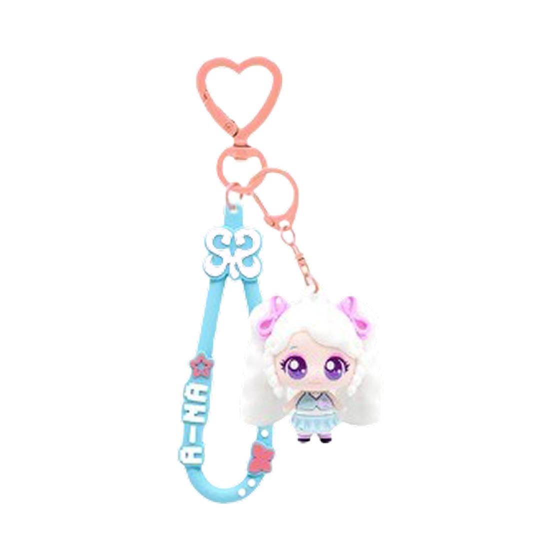Catch! Teenieping x Hearts2hearts Figure Key Ring A-na ONE SIZE