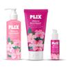 PLIX - THE PLANT FIX Hibiscus Bond Repair Advanced 10-in-1 Serum, Shampoo & Conditioner | Repairs Molecular Structure & Reduces Breakage | FiberHanc