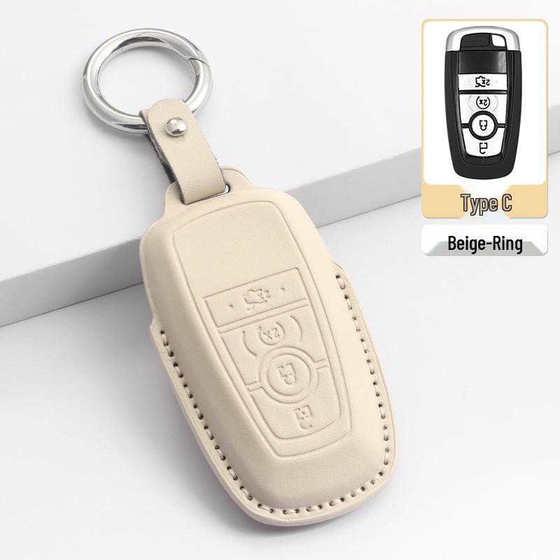 Ford Key Case: Compatible with Escort, Focus, Edge, Escape, Explorer, Taurus, and Mondeo Models