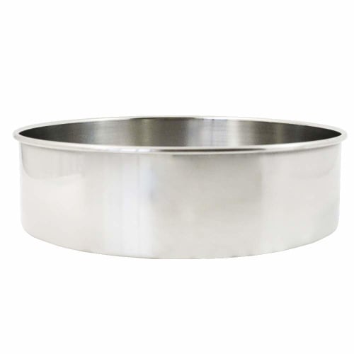 Kai House Select Stainless Steel Whole Cake Pan (DL6109) with Removable Bottom, 20cm, Easy To Clean, Made In Japan