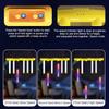 Kids Hand Eye Coordination Night Light Edition Grab Stick Machine Eye Speed and Quick Reaction Training Party Game Toy
