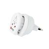 Adaptateur de voyage - skross - 1-500213 - compact et facile à transporter - universel - blanc