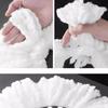 1pc Microfiber Spin Mop Replacement Head Standard Size Round Shape Mop Head Replacement Removable Washable Spin Mop Refills