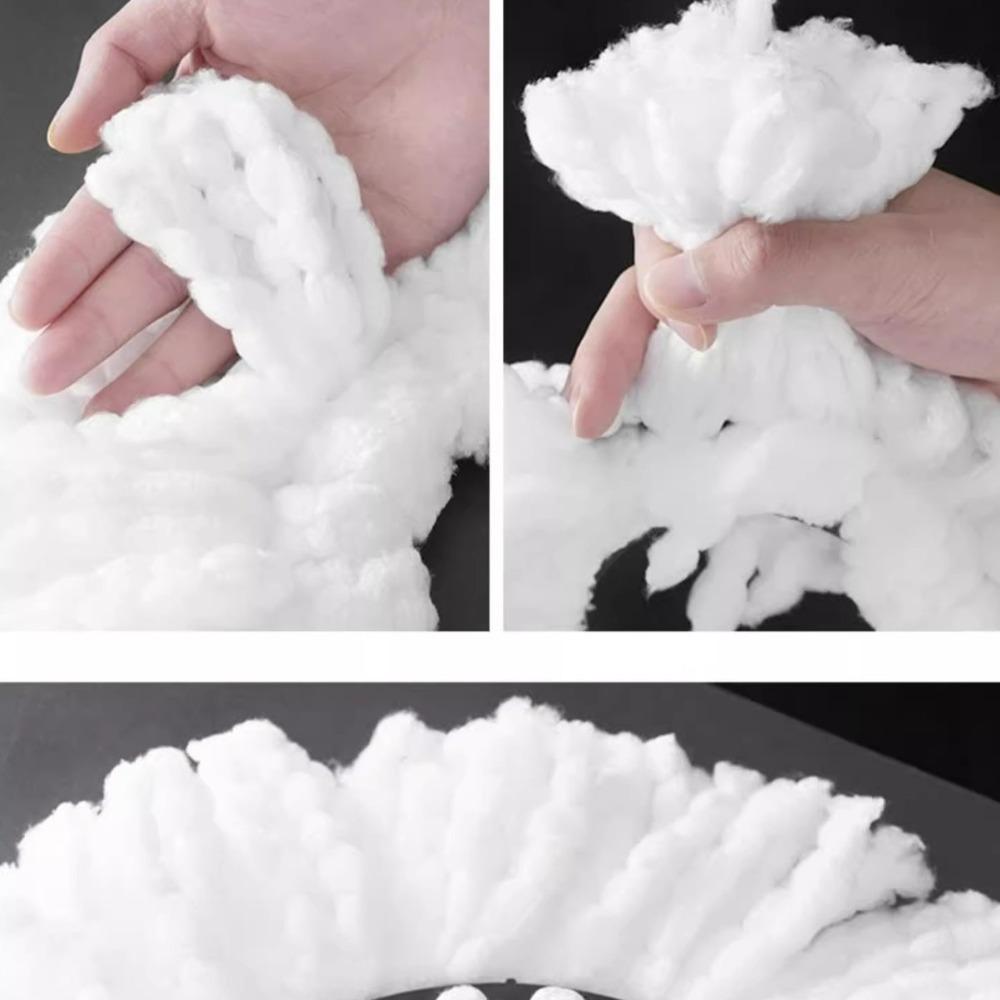 1pc Microfiber Spin Mop Replacement Head Standard Size Round Shape Mop Head Replacement Removable Washable Spin Mop Refills