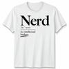 Computer Nerd Unisex T Shirt Nerd Couple Gift Unisexs Unisexs Tech Apparel