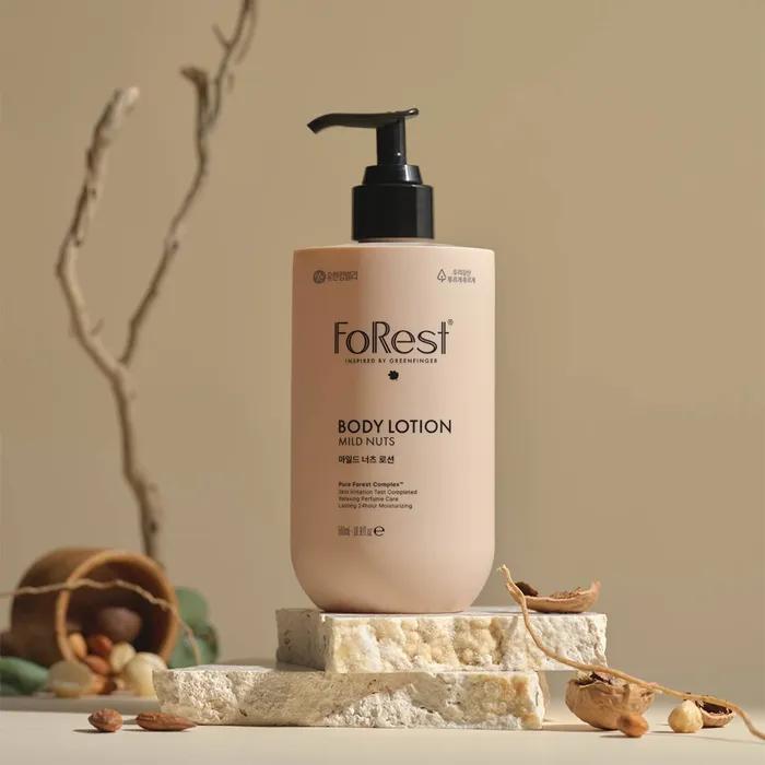 

Мягкий лосьон для тела с орехами 500 мл