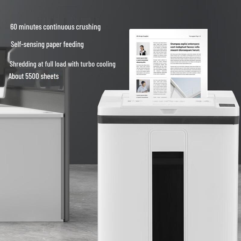 Comet A9200 Automatic 200-Sheet P-5 Security Office Paper Shredder CN plug (adapter included)