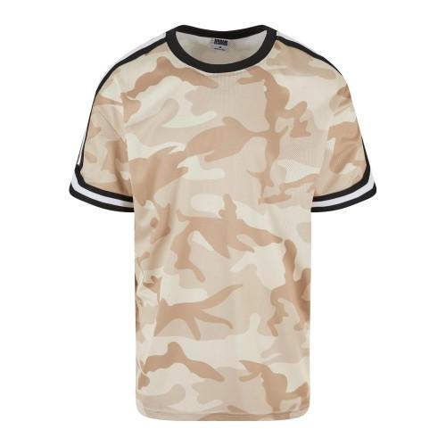 

Urban Classics Mens Camo Mesh Oversized T-Shirt 3XL