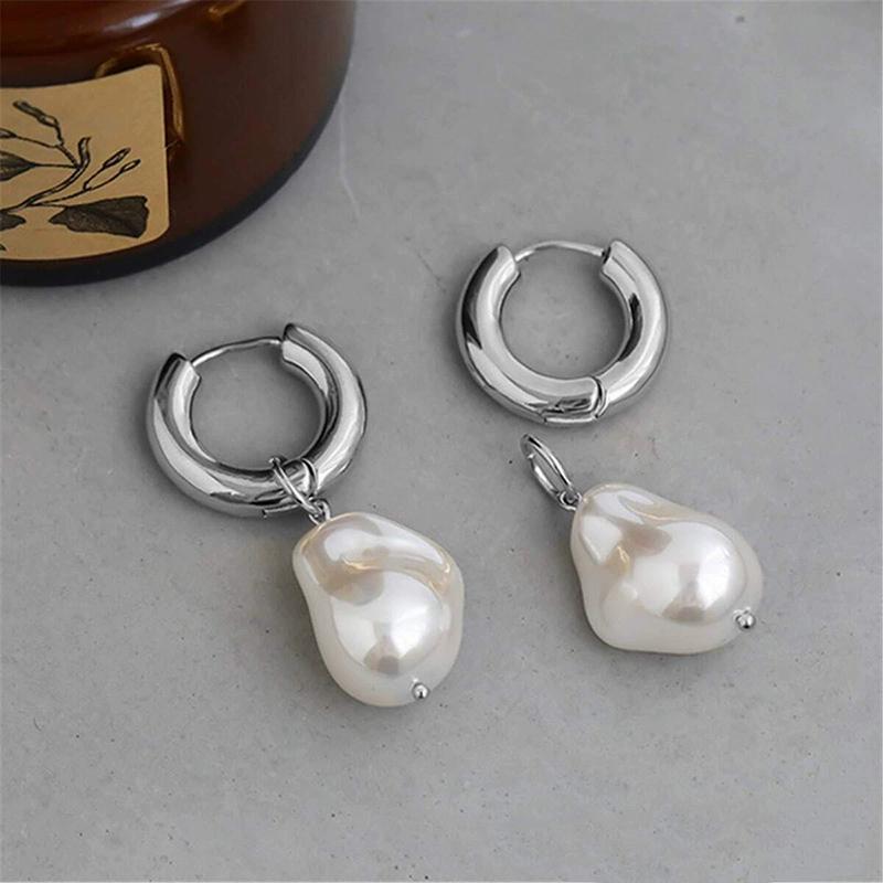 New Peace Dove Earrings Ceramic Metal Geometric Circle Hot Selling Fashion Women s Ear Hoop European American Style Jewelry Gift