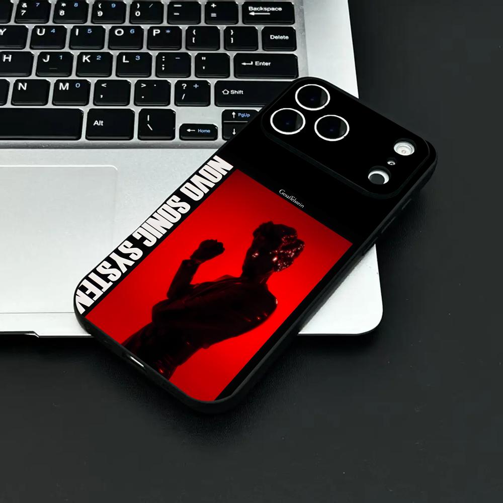 Electronic Musician G-gesaffelstein Phone Case for iPhone 12-17 Air Plus Pro Max Satin Glossy Colorful Great Gift iphone12promax